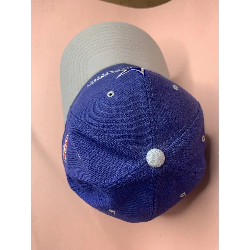 VINTAGE STARTER DALLAS COWBOYS PRO LINE LOGO HAT Sz 7 The Natural 100% Wool Rare